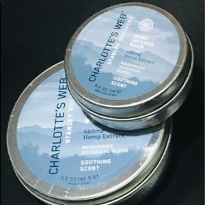 Factory-sealed Charlotte’s Web: Hemp-Infused Balm